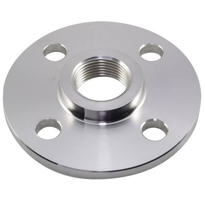 Threaded flanges, 316 SS, 3/4&quot; size ANSI 150 with 3/4&quot; female thread 1/2&quot; -- 24&quot;