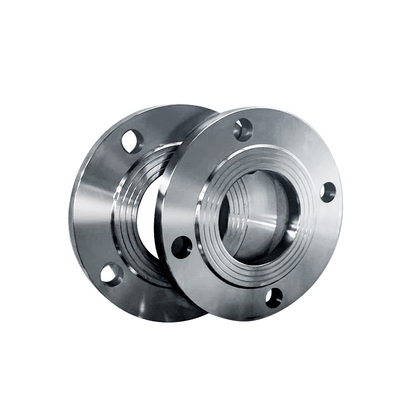 Industrial hot sale Carbon Steel ASTM A105 EN1092 Galvanized Pipe Thread Flat Flange
