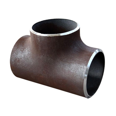 Liquid Pipe Wholesales ISO9001 ASME B16.9 Wpb A234 Butt Welded Carbon Steel Stainless Steel Pipe Fitting Factory Price Supplier